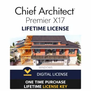 Chief Architect Premier X17 Lifetime License for Windows